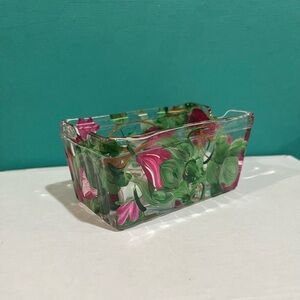 Hand painted sugar packet holder